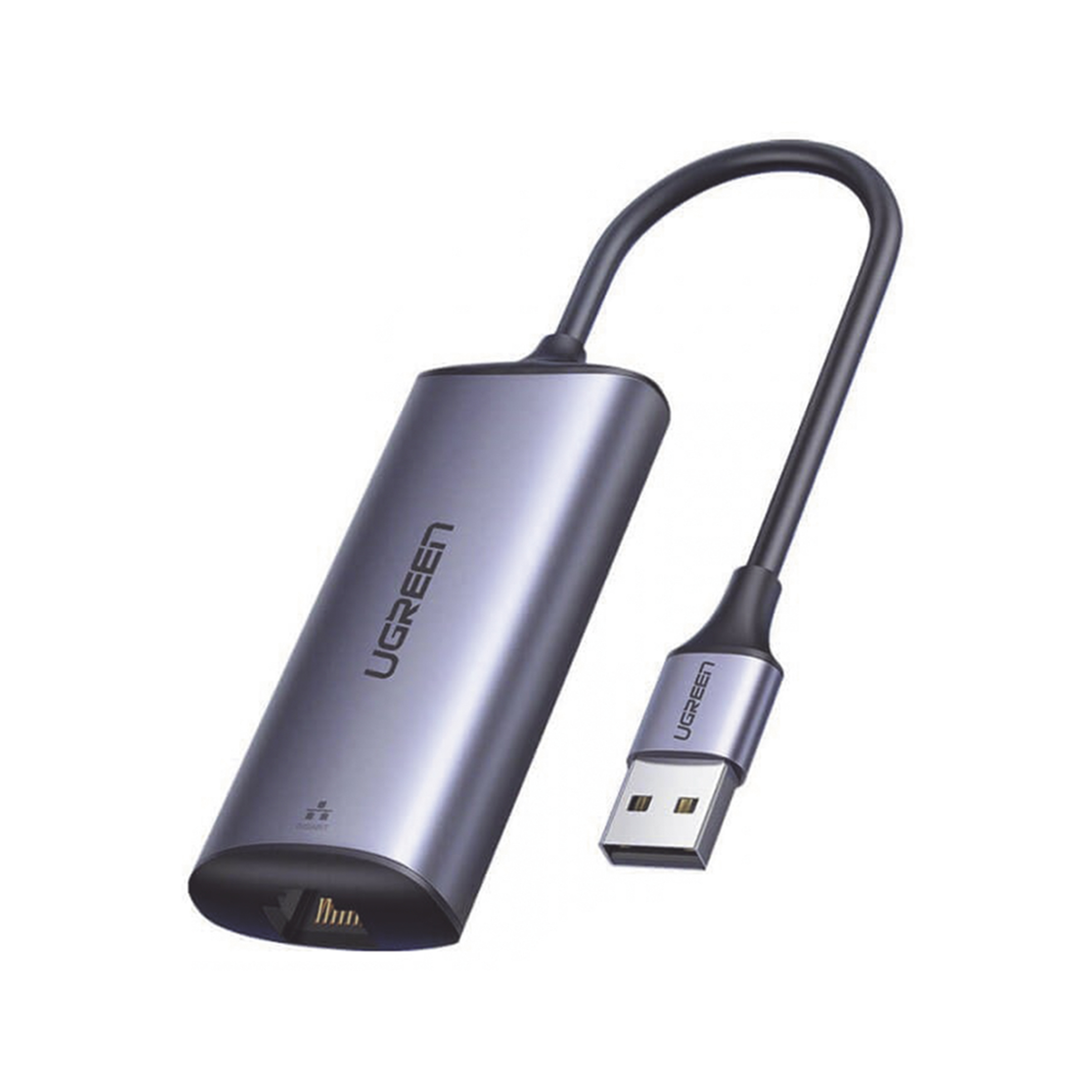Foto 2 pulgar | Adaptador de Red Ugreen 70547 USB-A 3.0 a RJ45 Admite 10/100/1000 Mbps y 2.5g