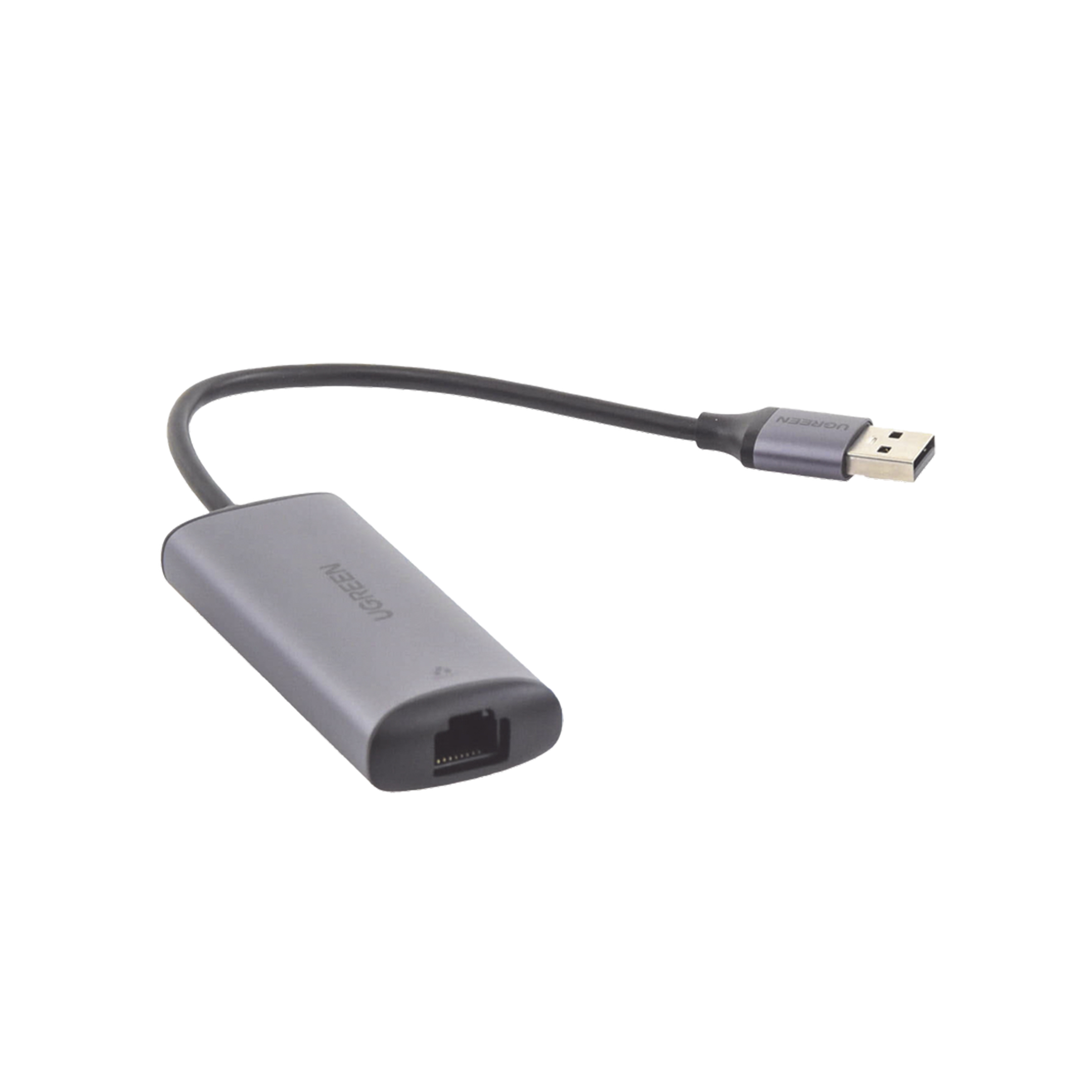Foto 2 | Adaptador de Red Ugreen 70547 USB-A 3.0 a RJ45 Admite 10/100/1000 Mbps y 2.5g