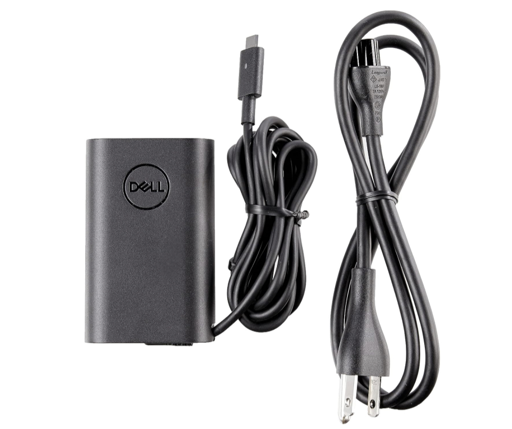 Adaptador de Corriente Tipo C Dell Slim Usb 45 W Laptop Charger
