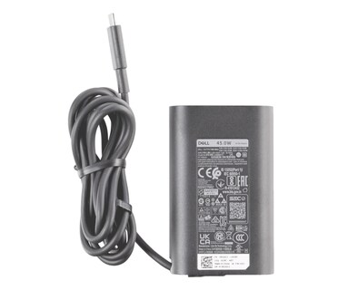 Foto 2 | Adaptador de Corriente Tipo C Dell Slim Usb 45 W Laptop Charger