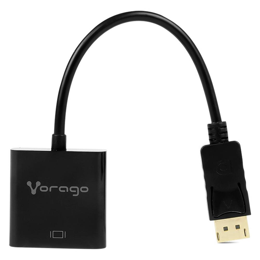 Foto 2 pulgar | Adaptador Convertidor Vorago Displayport a HDMI Full HD Adp-300 color Negro