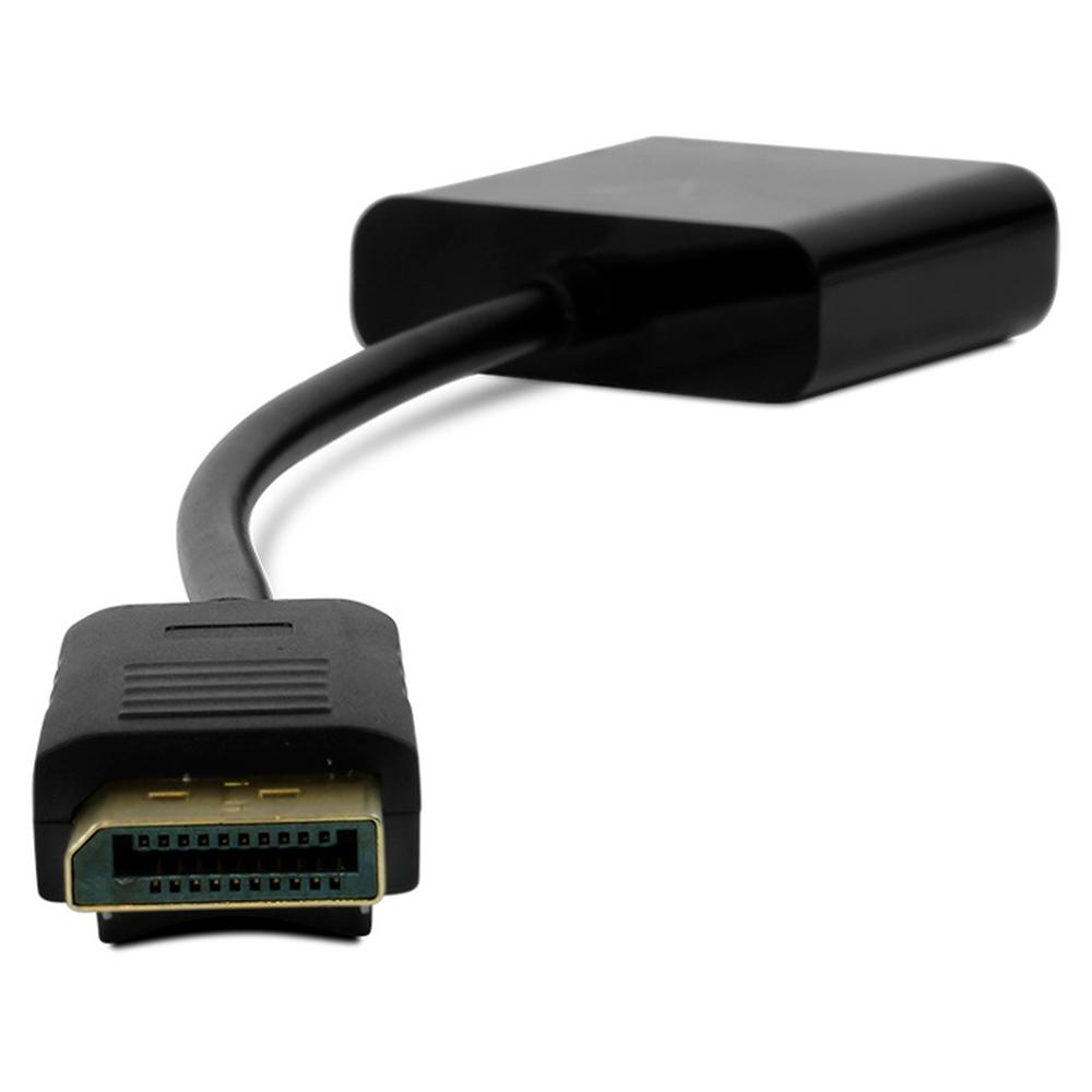 Foto 6 pulgar | Adaptador Convertidor Vorago Displayport a HDMI Full HD Adp-300 color Negro