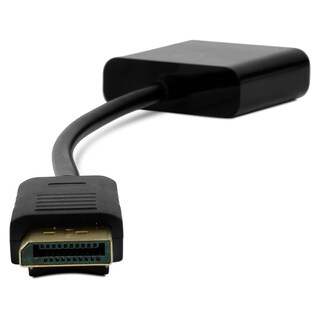 Foto 5 | Adaptador Convertidor Vorago Displayport a HDMI Full HD Adp-300 color Negro