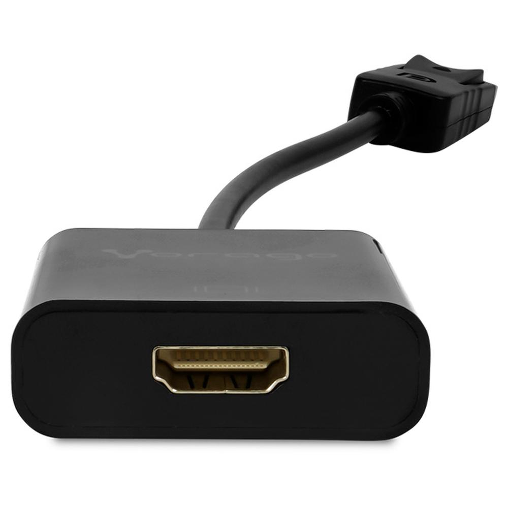Foto 7 pulgar | Adaptador Convertidor Vorago Displayport a HDMI Full HD Adp-300 color Negro