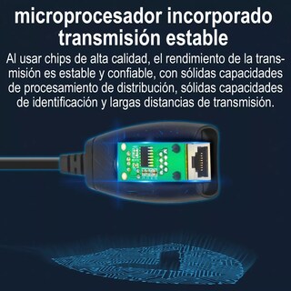 Foto 3 | Cable Extensor Usb Eo Safe Imports Esi10546 Negro