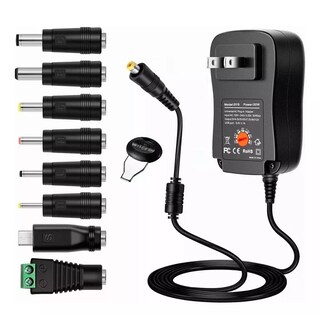 Foto 2 | Adaptador de Potencia Eo Safe Imports Esi10766 Negro Ajustable