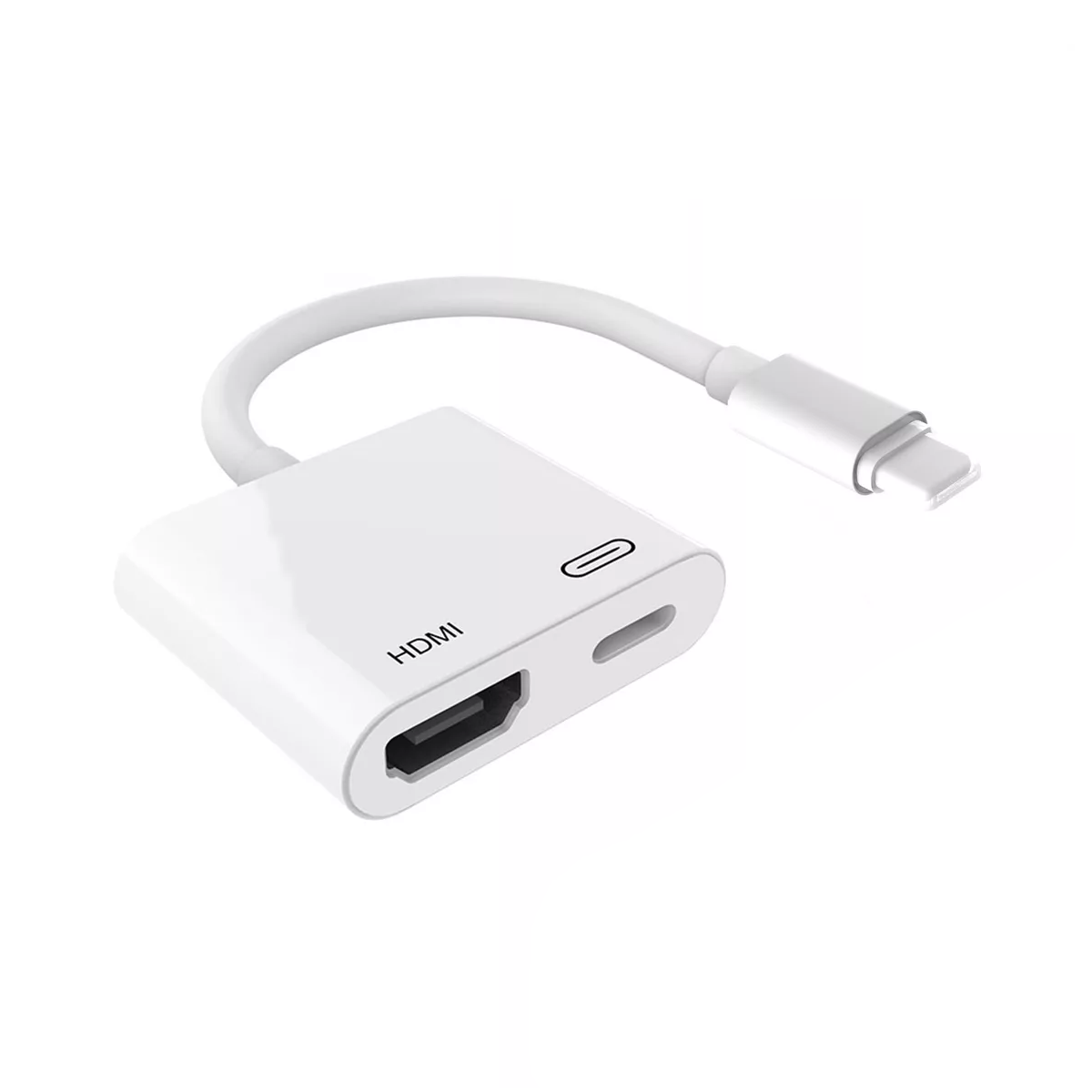 Foto 2 pulgar | Adaptador Hdmi Eo Safe Imports Esi11363 Blanco para iPhone