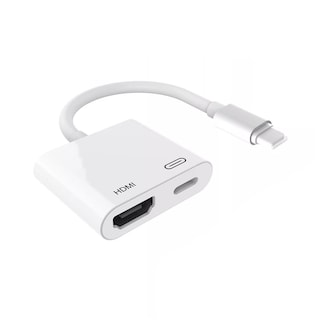 Foto 1 | Adaptador Hdmi Eo Safe Imports Esi11363 Blanco para iPhone