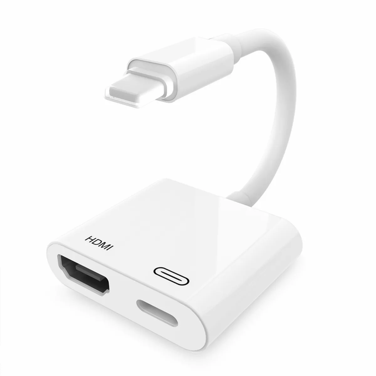 Foto 3 pulgar | Adaptador Hdmi Eo Safe Imports Esi11363 Blanco para iPhone