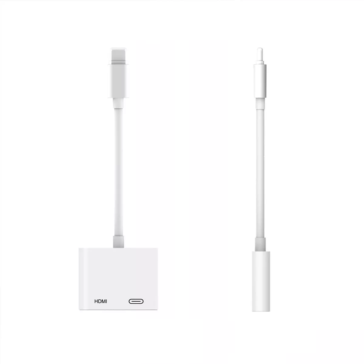 Foto 4 pulgar | Adaptador Hdmi Eo Safe Imports Esi11363 Blanco para iPhone