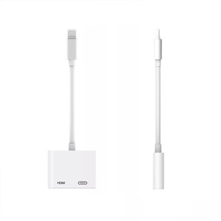 Foto 3 | Adaptador Hdmi Eo Safe Imports Esi11363 Blanco para iPhone
