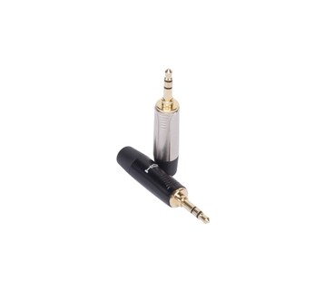 Foto 1 | Proel Dhj35sbk Mini Plug Conector Jack Estéreo 3.5 Mm