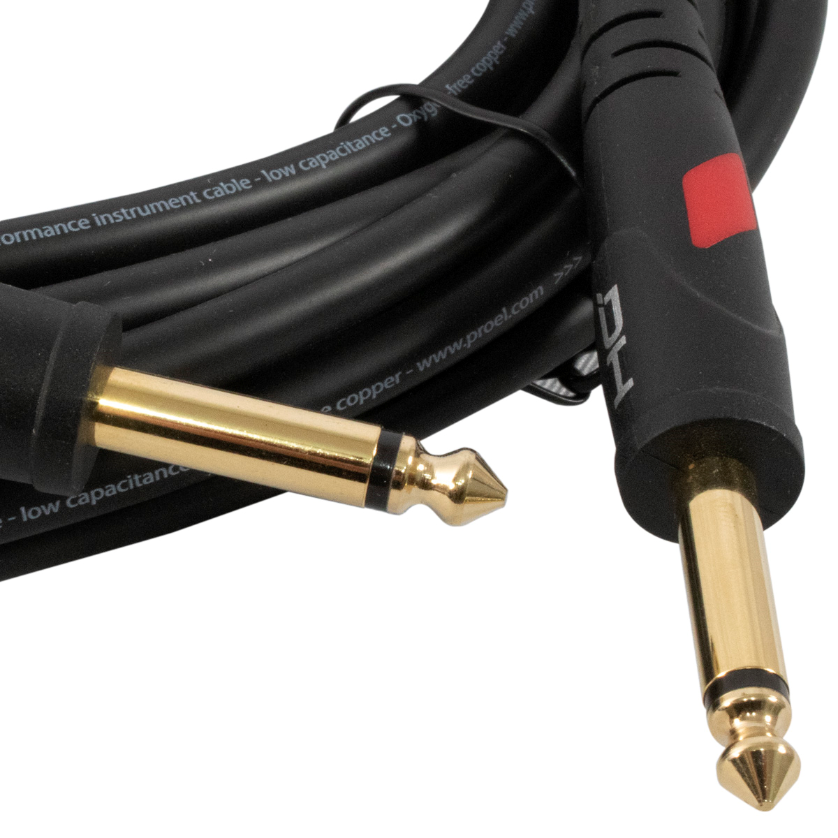 Foto 2 | Cable para Instrumento Jack Mono 6.3 mm 6 m Proel Dhg100lu6