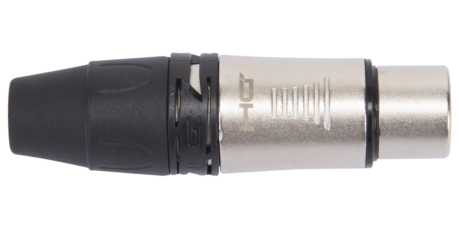 Conector Xlr Hembra Proel Dhfx3pnk de 3 Polos Canon