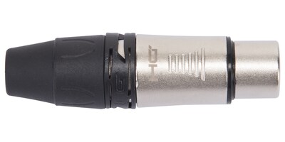 Foto 1 | Conector Xlr Hembra Proel Dhfx3pnk de 3 Polos Canon