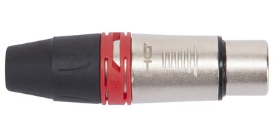 Foto 3 | Conector Xlr Hembra Proel Dhfx3pnk de 3 Polos Canon