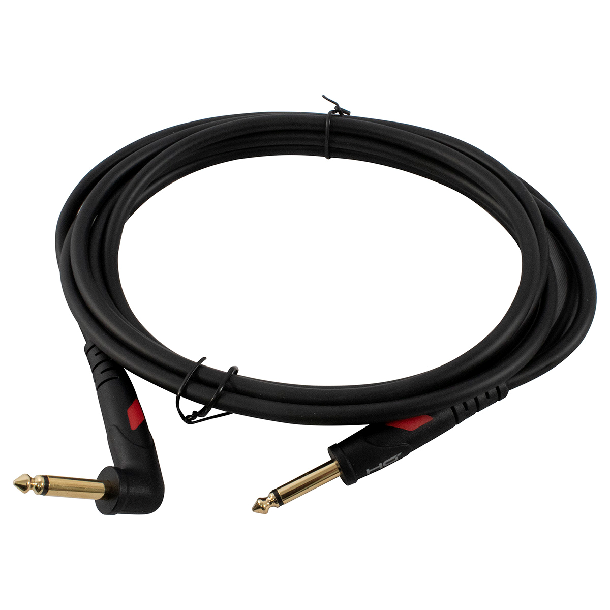 Proel Dhg120lu3 Cable Para Instrumento 3 Metros Jack Mono 6.3 Mm Recto