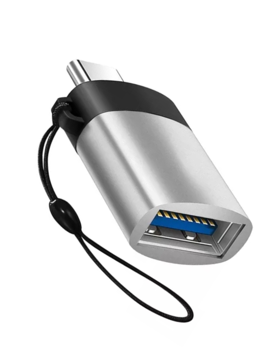 Adaptador Ecomlab Usb C A Usb A 3.0, Sincronizador De Datos Alta Velocidad De Transferencia