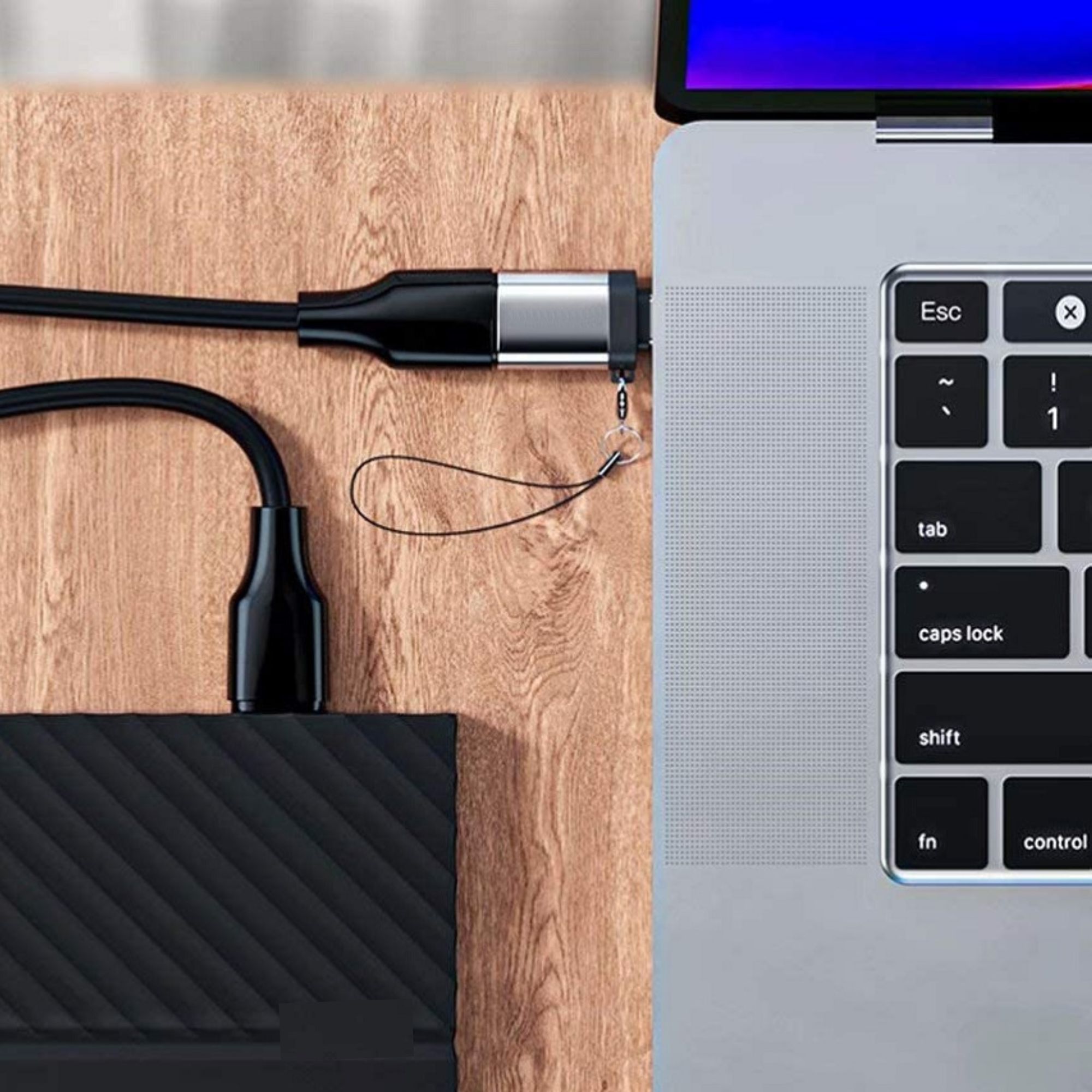 Foto 2 | Adaptador Ecomlab Usb C A Usb A 3.0, Sincronizador De Datos Alta Velocidad De Transferencia