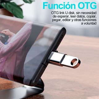 Foto 3 | Adaptador Ecomlab Usb C A Usb A 3.0, Sincronizador De Datos Alta Velocidad De Transferencia