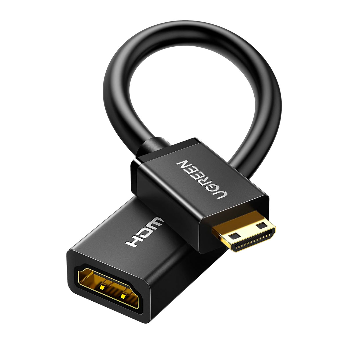 Cable Adaptador Ugreen Mini HDMI a HDMI 3D y 4K