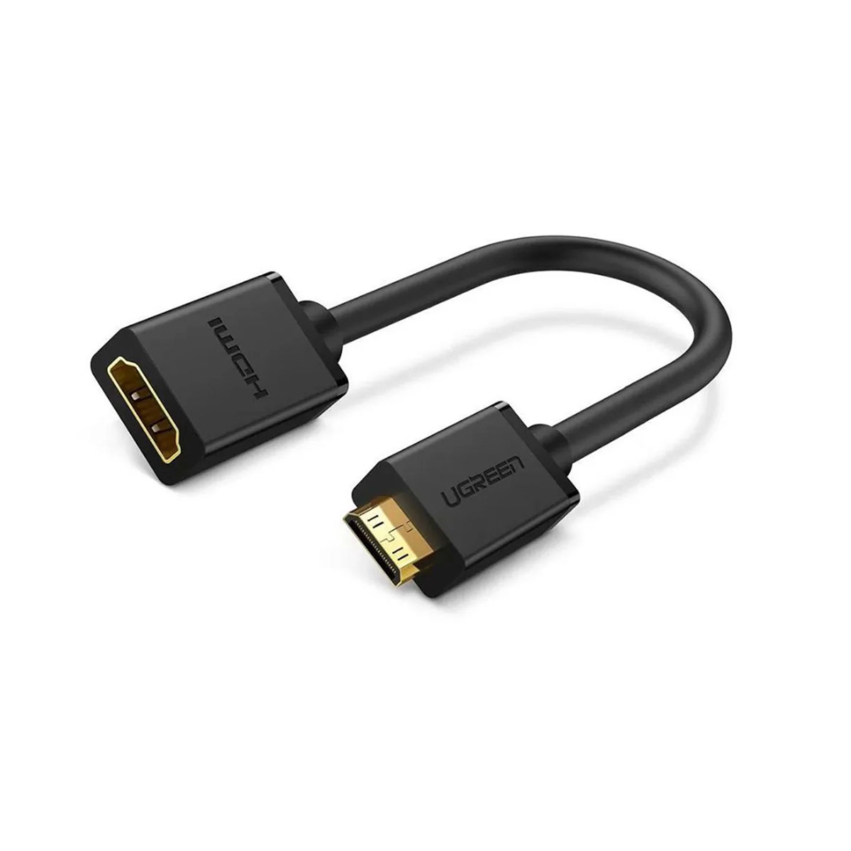 Foto 3 pulgar | Cable Adaptador Ugreen Mini HDMI a HDMI 3D y 4K