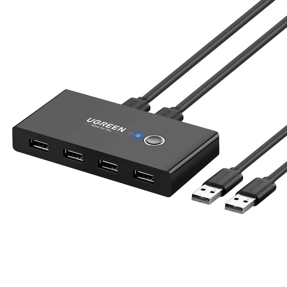 Foto 1 | Adaptador USB 3.0 Hub Ugreen 2 Entradas y 4 Salidas USB 5gbps