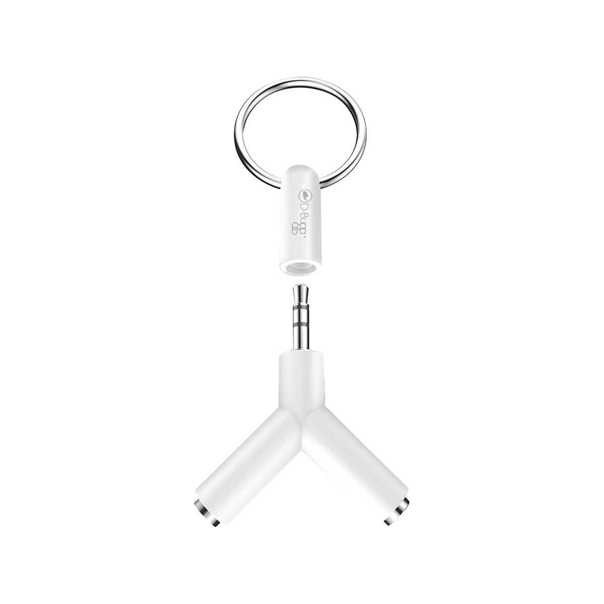 Adaptador Divisor Auxiliar 3.5mm