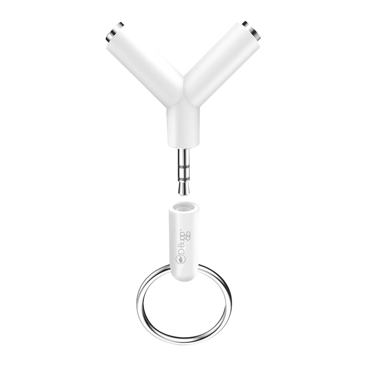 Foto 4 pulgar | Adaptador Divisor Auxiliar 3.5mm