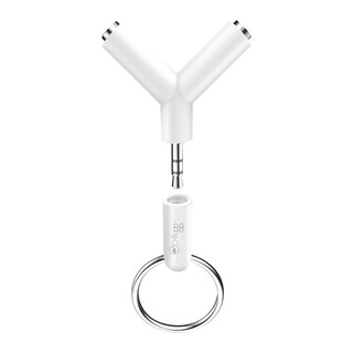 Foto 3 | Adaptador Divisor Auxiliar 3.5mm