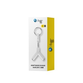Foto 4 | Adaptador Divisor Auxiliar 3.5mm