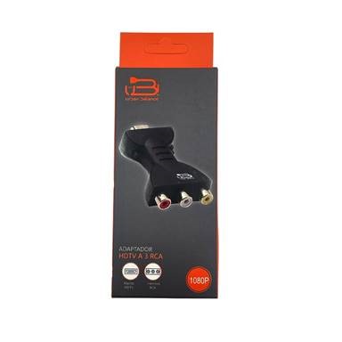 Foto 4 | Adaptador Hdtv A 3 RCA Urban Balance