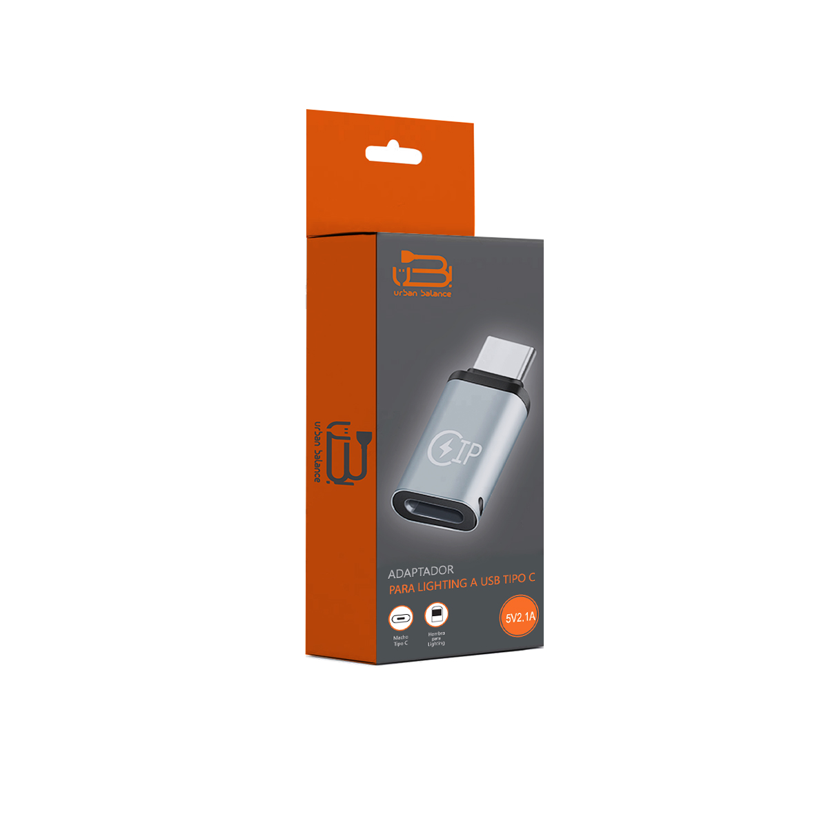 Foto 3 pulgar | Adaptador Usb C A Lightning Urban Balance