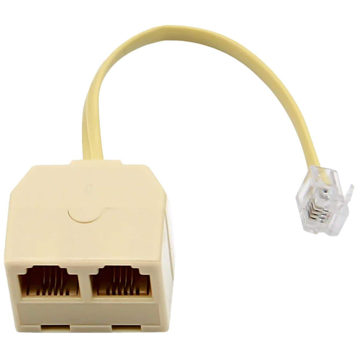 Extensión RJ11 Hot Shot Mxddy-001 Beige $258