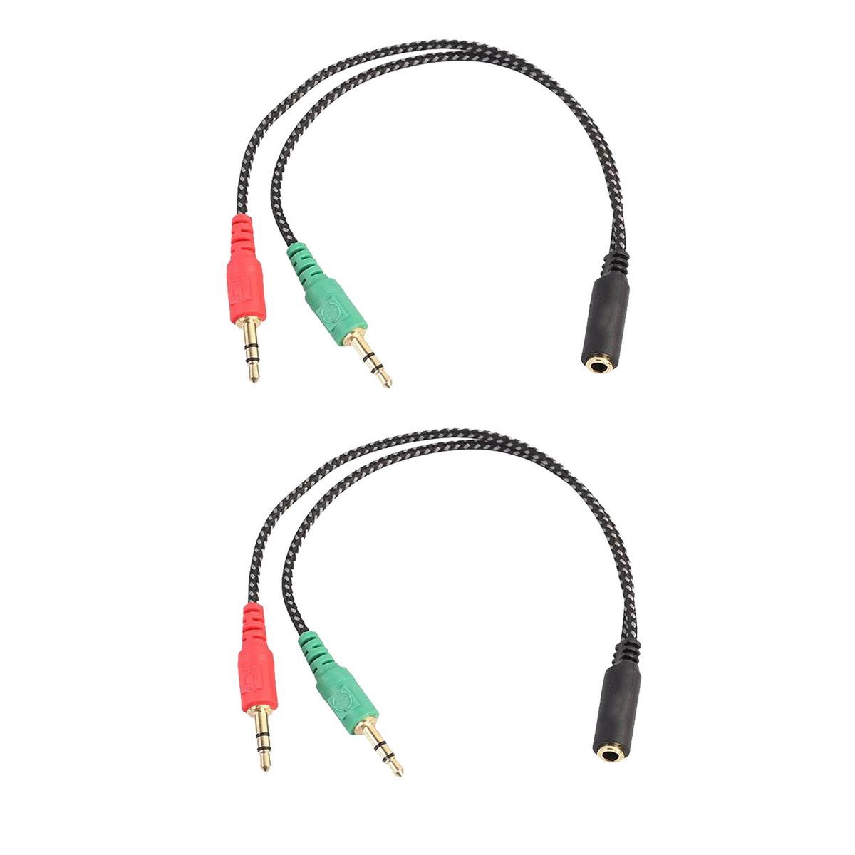 Cable Adaptador Audio Profesional Hot Shot 2 Piezas