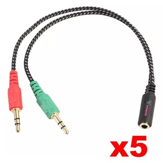 Foto 2 | Adaptador de Audio Frecuencia Hot Shot 5 Piezas