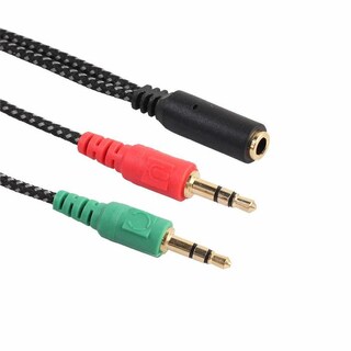 Foto 3 | Adaptador de Audio Macho Hot Shot 4 Piezas