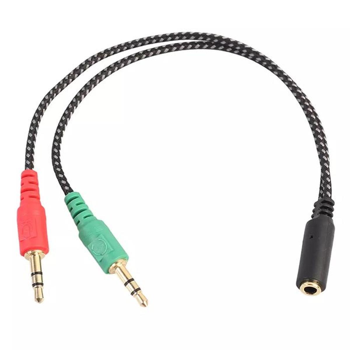 Cable Adaptador de Audio Jack Hot Shot 20 Piezas