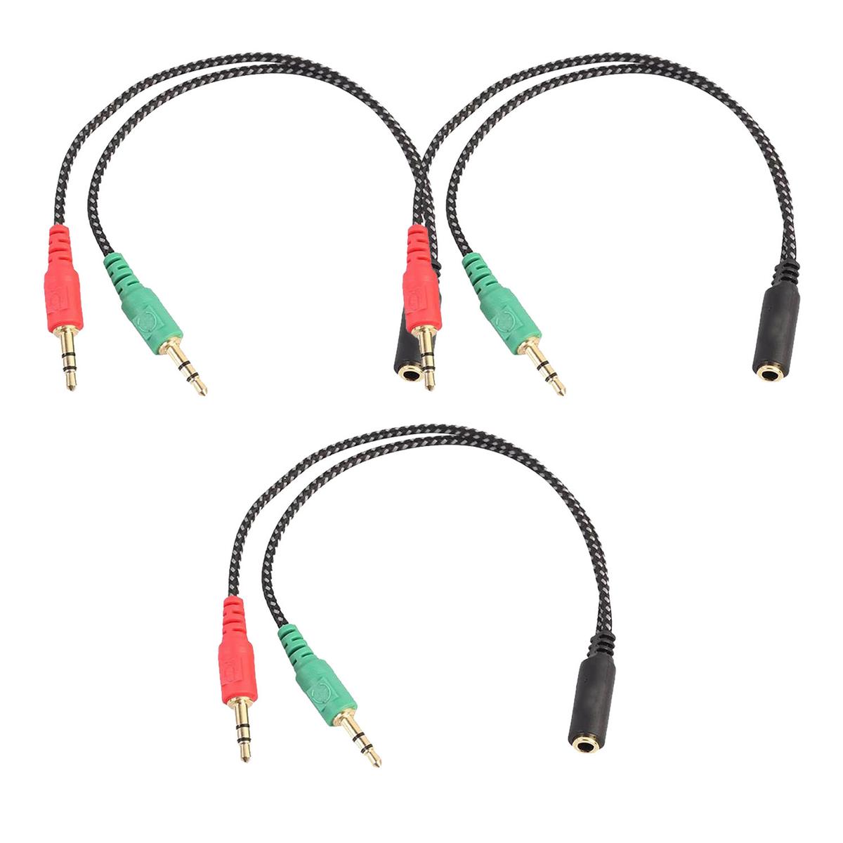 Foto 2 pulgar | Adaptador de Audio Hembra Hotshot 3 Piezas