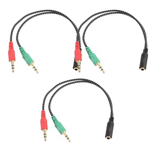 Foto 1 | Adaptador de Audio Hembra Hotshot 3 Piezas
