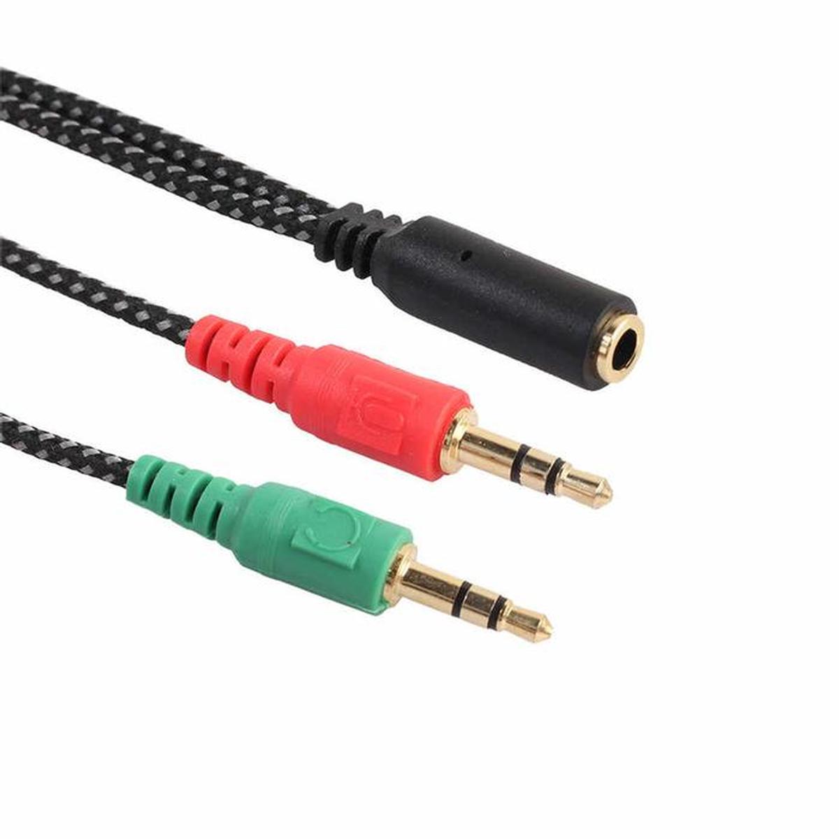 Foto 4 pulgar | Adaptador de Audio Hembra Hotshot 3 Piezas