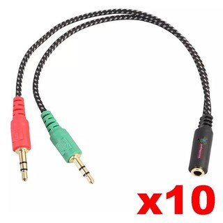 Foto 2 | Adaptador de Audio Accesorio Hot Shot 10 Piezas