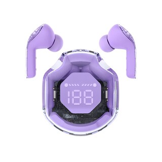 Foto 1 | Audífonos Inalámbricos Conexión Bluetooth D-Bugg Morado