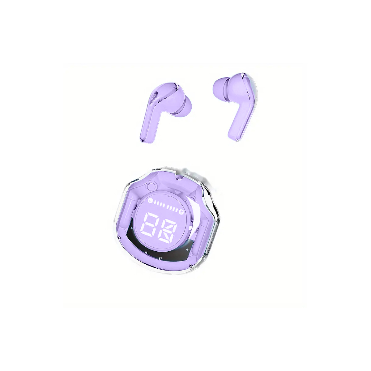 Foto 3 | Audífonos Inalámbricos Conexión Bluetooth D-Bugg Morado