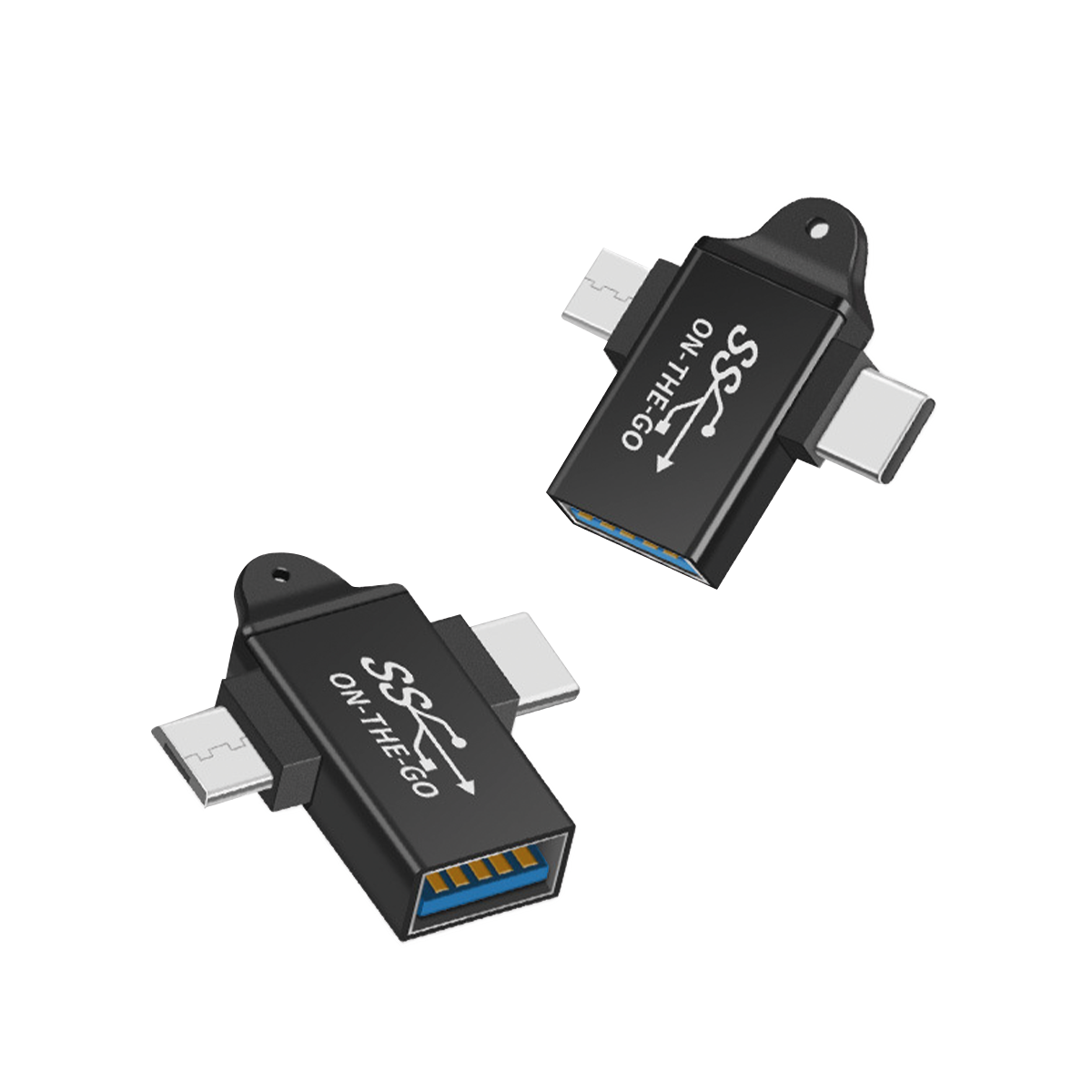 Adaptador 2 en 1 Otg Urban Balance
