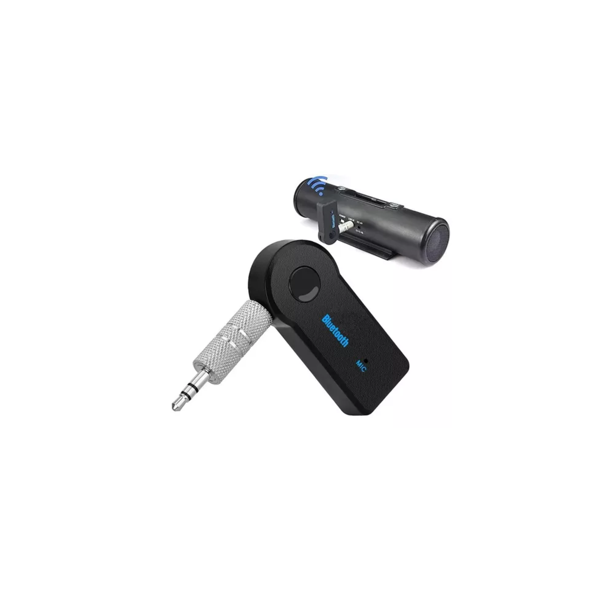 Foto 5 | Adaptador Auxiliar Bluetooth 3.5 Jack Manos Libres para Carro