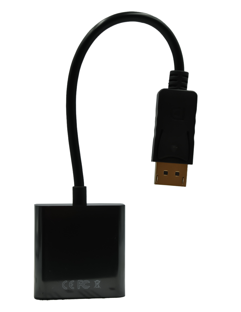 Foto 3 pulgar | Adaptador Tipo VGA a HDMI Urban Balance Negro