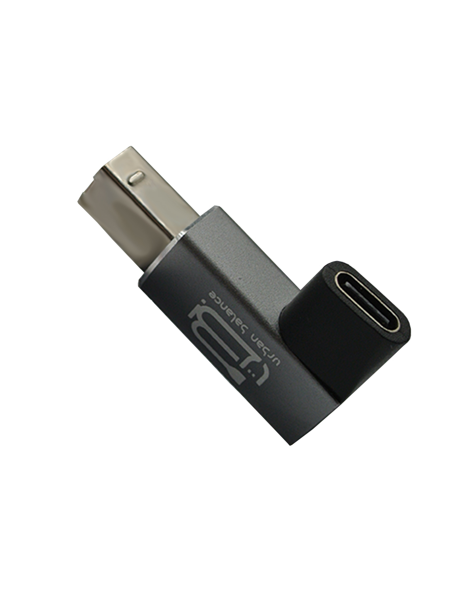 Adaptador Usb C a Usb B Angular Urban Balance