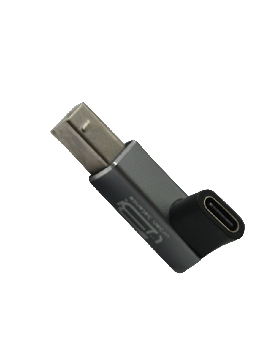 Foto 3 pulgar | Adaptador Usb C a Usb B Angular Urban Balance