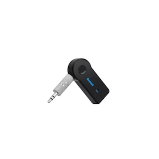 Foto 1 | Adaptador Auxiliar Belug Negro con Bluetooth para Auto